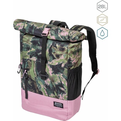 Meatfly Holler Olive Mossy/Dusty Rose 28 l