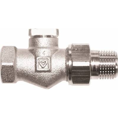 HERZ Uzavíratelné šroubení RL-1 1/2" přímé 1372341