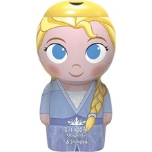 Frozen Elsa 2D 2v1 sprchový gél a šampón 400 ml