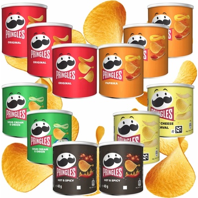 Pringles Original 40g – Zboží Dáma Pringles Original 40g – Zboží Dáma