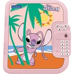 Lexibook Електронен бележник Secret Safe Angel - Disney Stitch (LXBSD50D1)
