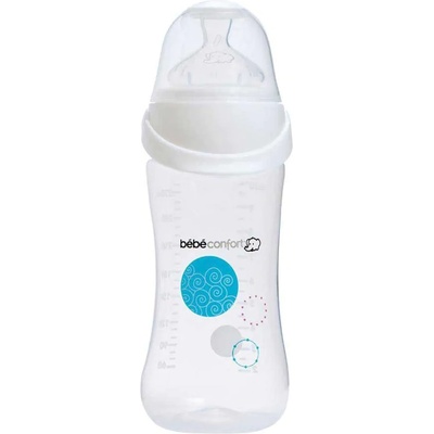 Bebeconfort Бебешка бутилка PP Bebe Confort - Maternity Easy Clip, 270 ml, бяла (30000941)