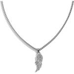 HARAHU Колие Wing - Сребърна KP21172