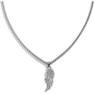 HARAHU Колие Wing - Сребърна KP21172
