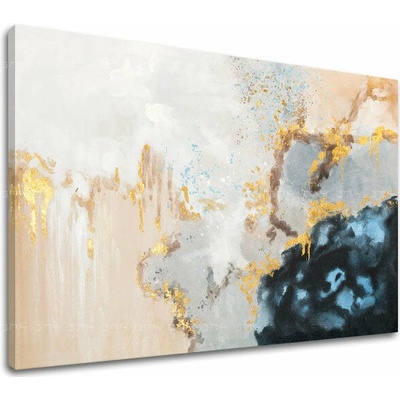 Obraz na plátne ABSTRAKT - 120x80 cm