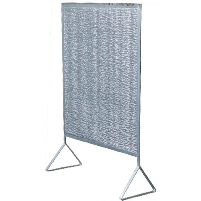 STREFA Zástěna za kamna REFLEX 92x61cm se stojanem – Zboží Mobilmania