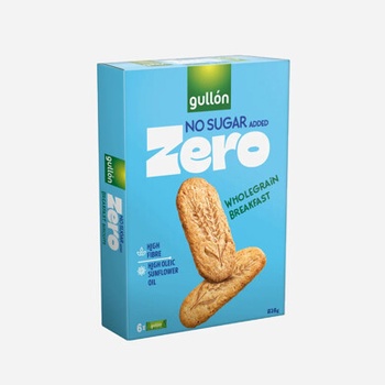 Gullón Breakfast celozrnné sušienky, bez prídavku cukru 216 g