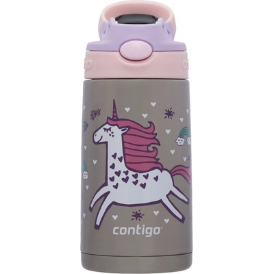 Contigo Detská Termofľaša Easy Clean 380 ml Strawberry Unicorn