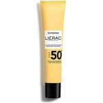 LIERAC Sunissime Fluido SPF50 40ml Sunscreen - Golden
