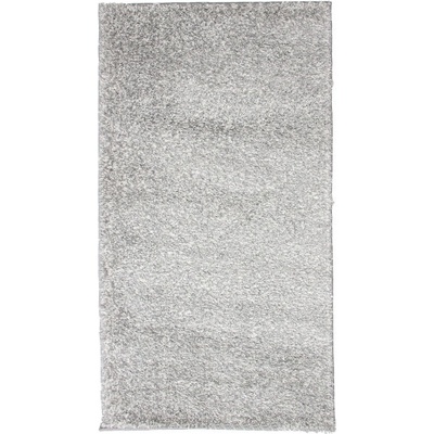 Nej-koberce Shaggy De Luxe / Evo Shaggy 8000/910 šedý / bílý