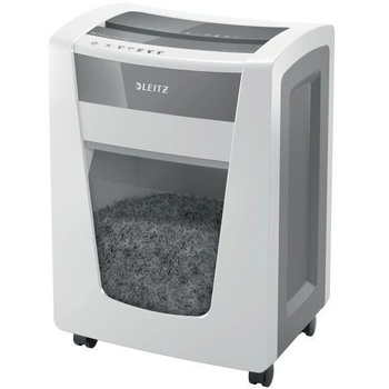Leitz 80100000 шредер Микро нарязване 23 см Бяла (80100000) (80100000)