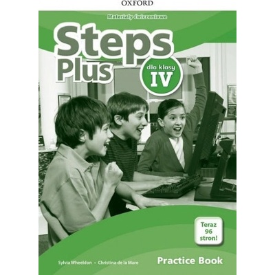 Step Plus 4 materiał ćwiczeniowe z kodem OXFORD