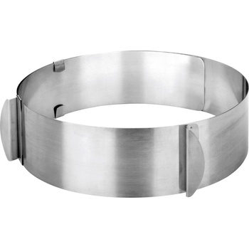 Image 1 of ibili Регулируема кръгла форма IBILI за торта - Ø16->30 x h5, 5 см (IBILI 717216)