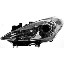 ACI PEUGEOT 307 05 - predné svetlo H7+H1 (el. ovládané + motorček) L