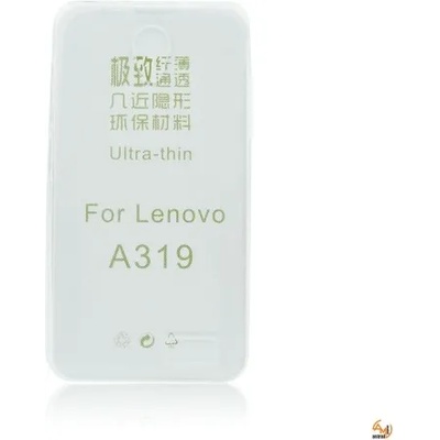 Lenovo Силиконов калъф за Lenovo A319 0.3мм прозрачен