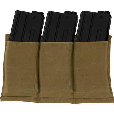 Rothco Elastická na 3x zásobník M4 Coyote Brown