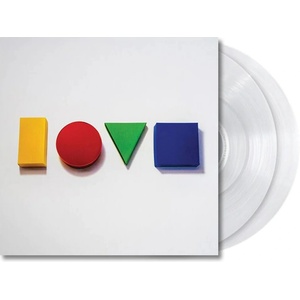 Warner Mraz Jason: Love Is A Four Letter Word (Clear Vinyl) - 2Vinyl (LP) (065043)