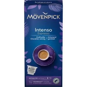 Mövenpick Кафе капсули Mövenpick Intenso Espresso за Nespresso Original, 10 бр