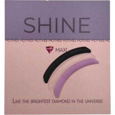 Katya Vinog Motives kompenzátory – silikonové pásky na lash lifting 3 páry Typ: Shine