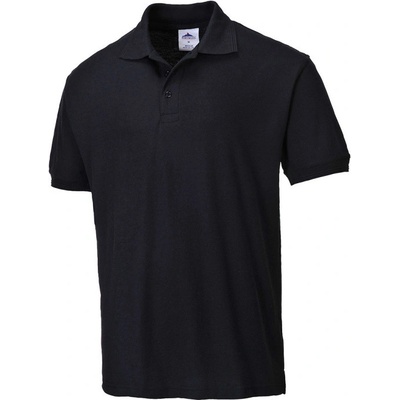 Portwest polokošile Naples B210 krátký rukáv POR-B210BKR4XL černá