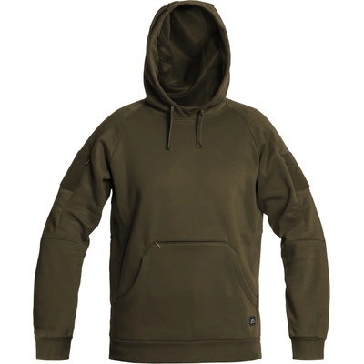Mikina Helikon-Tex Hoodie Lite Kangaroo green – Zboží Dáma
