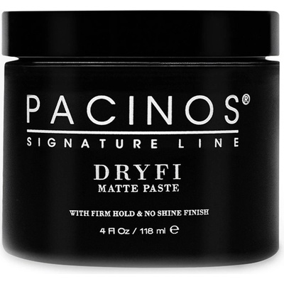 Pacinos Siganture Line Dryfi Matte Paste стилизираща паста За коса за мъже 118ml