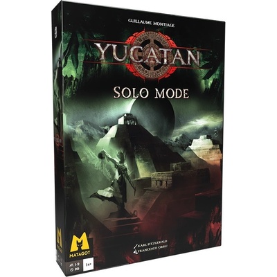 Matagot Yucatan Solo Expansion Case