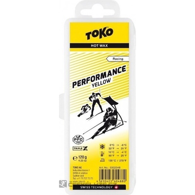 Toko Performance TripleX black 120 g – Sleviste.cz