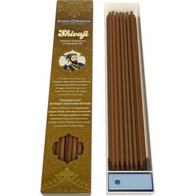 Everest Ayurveda SHIVAJI vonné tyčinky 24 ks
