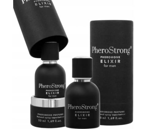 Pherostrong pheromone elixir for men 50 ml