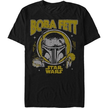 ZOOT. Fan Черна мъжка тениска Star Wars Big Bob ZOOT. Fan | Cheren | МЪЖЕ | L