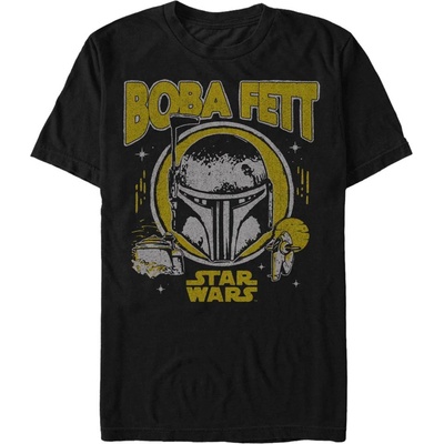 ZOOT. Fan Черна мъжка тениска Star Wars Big Bob ZOOT. Fan | Cheren | МЪЖЕ | L