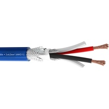 Sommer Cable 485-0052-240 SC-DUAL BLUE - 2x4mm