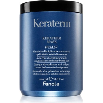 Fanola Keraterm Mask изглаждаща маска за непокорна коса 1000ml