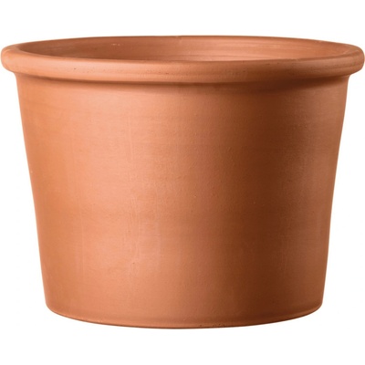 Deroma Květináč Cilindro Bordato Cotto terakota 14 x 11 cm – Hledejceny.cz
