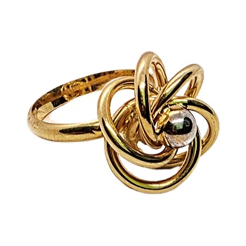 VipGold Златен дамски пръстен 2.59 гр (pr035)