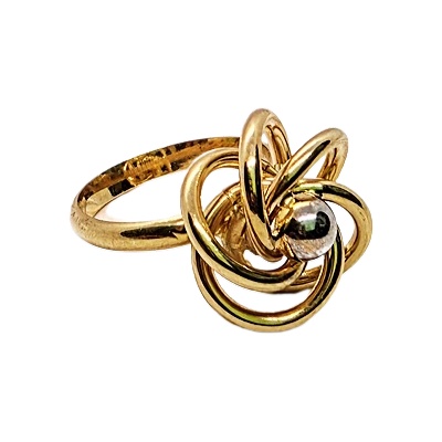 VipGold Златен дамски пръстен 2.59 гр (pr035)