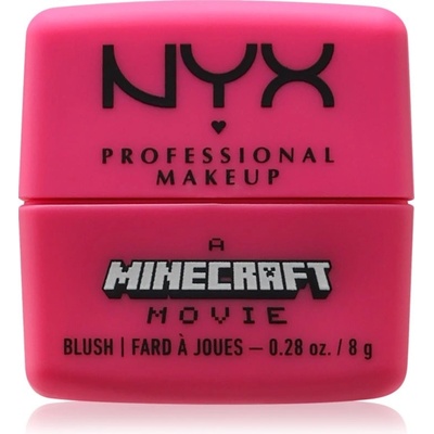 NYX Professional Makeup A Minecraft Movie tvářenka Oh She Baaahd 8 g
