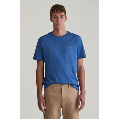 Gant Reg Shield SS T-Shirt modré