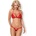 Obsessive 838-SET-3 2 pcs Set Red S/M