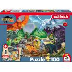 Schmidt Spiele Детски пъзел Schmidt от 100 части - Битка за Супер кристала (56565) - ozone