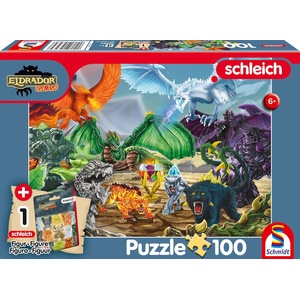 Schmidt Spiele Детски пъзел Schmidt от 100 части - Битка за Супер кристала (56565) - ozone