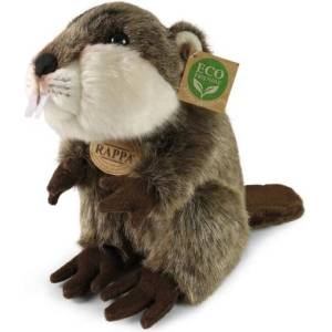 Rappa Плюшен бобър 25 см eco-friendly (252356)