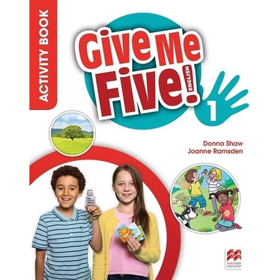 Give Me Five! Level 1 Activity Book and Digital Activity Book