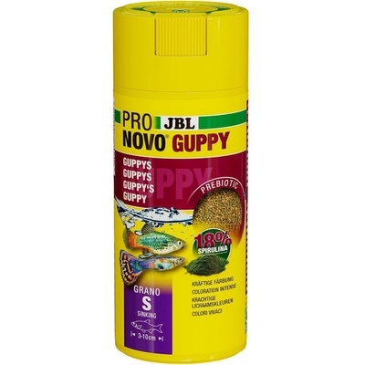 JBL Pronovo Guppy Grano S 250 ml Click