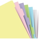 Filofax Pastelové tečkované papíry - náplň do diářů A5