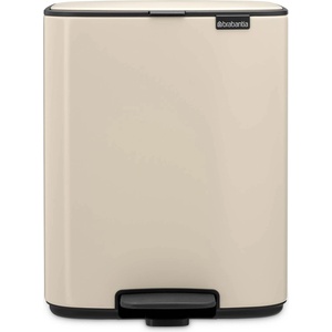 Brabantia Кош за смет Brabantia Bo Pedal 12L, Soft Beige