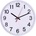 Office products Стенен часовник DONAU 30 cm бял U13223011-14 (U13223011-14)