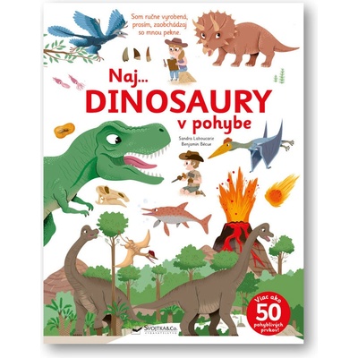 Naj... Dinosaury v pohybe