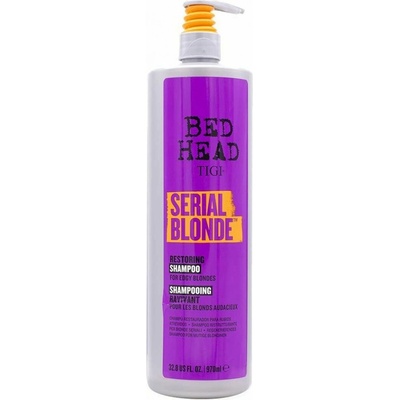 TIGI Bed Head Blonde Restoring Shampoo 970 ml